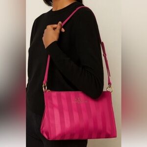 Authentic Valentino Garavani Sport Vibrant Pink Bag in Pristine Condition